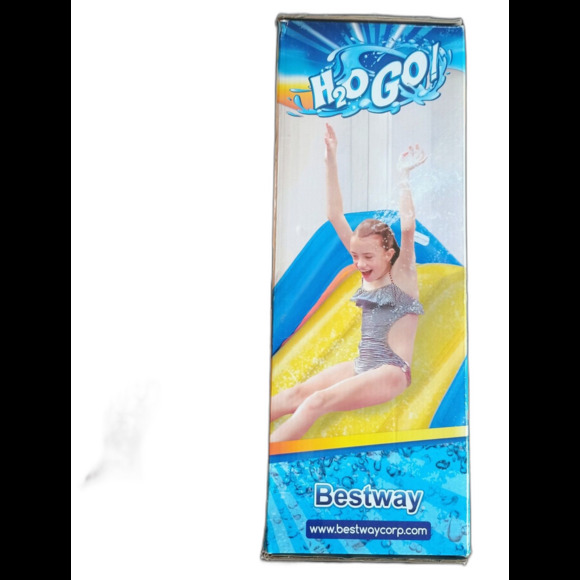 Brand New H20GO! GIANT INFLATABLE POOL WATER SLIDE - Picture 3 of 6
